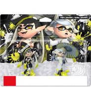Nintendo Splatoon Amiibo Squid Sisters Set Callie Marie Figures Splatoon Series Collectible Toy Nintendo Character Gift