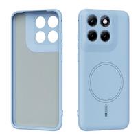 For Motorola MOTO Edge 70 Fusion Plus Phone Case Magnetic Skin-Feeling Liquid Silicone Cover For MOTO Edge 70 Fusion G77 G67 Motorola Edge 70 Fusion