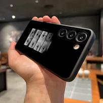 W-Weak Hero Class Phone Case For Samsung A56 A36 A26 A16 A15 A25 A35 A55 A14 A34 A24 A54 Black Soft Shell Samsung A52