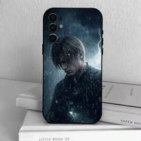 Leon-S Resident Evil 4 Agent  Phone Case Black Silicone Soft For Samsung S25,S24,S21,S22,S23,S30,Ultra,S20,Plus,Fe,Lite Samsung S24Plus