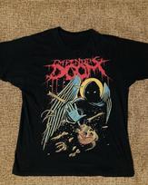 Impending Doom Band Black Short Sleeve Shirt 1Side Unisex T-Shirt XXXL