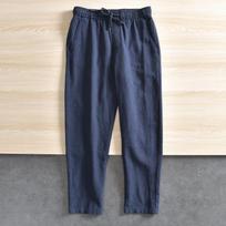 Men's Cotton Linen Casual Pants Baggy Streetwear Men Joggers Sports Trousers Solid Color Long Straight Trendy Pants for Men M