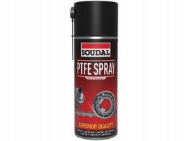 Soudal Ptfe Spray Smar Teflonowy Preparat Zabezpieczający