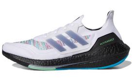UltraBoost 21 Adidas 'White Screaming Green' GZ3194 41⅓