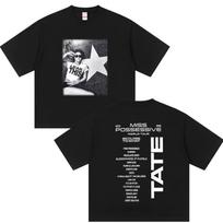 Tate McRae So Close To What Album Print Tshirts Unisex Women Vintage Casual Fashion T Shirt pure Cotton Tshirt Streetwear L