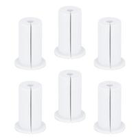 6Pcs Cable Routing Kits Router Ethernet Cable Protections Sleeve Wall Hole Cover Wall Bushing Grommet Easy Installation balta