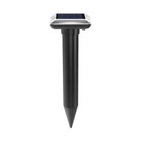 1/4PCS Outdoor Solar Powered Animals Repeller Outdoor Waterproof Repellent for Outdoor Lawns Garden Farmland Plant Protection 1PC juoda