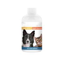 Pet Odor Eliminator Spray for Dogs and Cats 16 9 Fl Oz Natural Deodorizer and Cleaner for Home and Pet Areas Safe for Fabrics and Surfaces one size