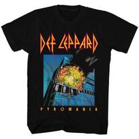 Def Leppard Pyromania T-Shirt S įvairiaspalvis