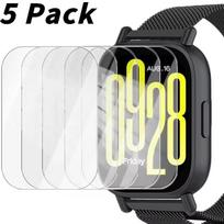 9H Premium Tempered Glass for Xiaomi Redmi Watch 5 Lite Active Smartwatch Screen Protector HD Clear Anti-scratch Protective Film Watch 5 Active