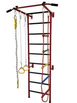 Gimnastikos sienelė, vaikams Restpro Kid-2, 210 cm, juoda sp.