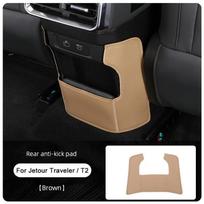 For Chery Jetour Traveler T2 DCT XWD 2025 2025 2025 Car Rear Seat Back Anti Kick Panel Protective Pad Anti Dirt Car Accessories