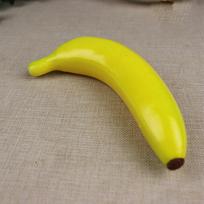 1/3/5/7/9 Heads Artificial Banana Decorative Plastic Fake Fruit Realistic Display Simulated Banana For Wedding Christmas Decor