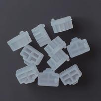10Pcs Laptop/Computer/Router Accessories Rj45 Dust Cap Connector Dust Cover Plug Protector Plugs Hub Port