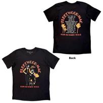 Fleetwood Mac - Summer Tour - Black Carbon t-shirt XXL