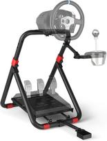 Vairo Stovas su laikikliu pavarų svirčiai (Logitech G29/G923/G920, Thrustmaster T300/T248)