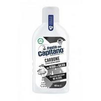 Pasta Del Capitano Charcoal Mouthwash Burnos skalavimo skystis 400ml burnos skalavimo skystis