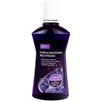 Xpel Purple Whitening Mouthwash Burnos skalavimo skystis 500ml burnos skalavimo skystis