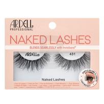 Ardell Naked Lashes 431 Dirbtinės blakstienos Black dekoratyvinė kosmetika