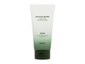 Heimish Matcha Biome Amino Acne Cleansing Foam Valymo putos 150ml valomosios veido putos