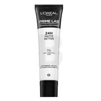 Loreal Prime Lab 24H Matte Setter Makiažo bazė 30ml makiažo bazė