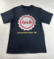 Rare Vintage 1992 Lush Lollapalooza Collection Black All Size S-5XL Shirt OB944 S
