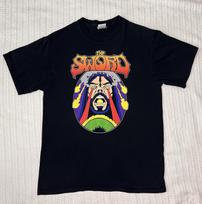 The Sword Band Shirt Fruit of the Loom MD 18” X 26” 100% Cotton Black XL