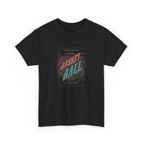 Hoops Passion T-Shirt | Basketball Court Vibe | Athletic Graphic XXL