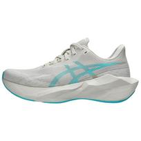 Asics Novablast 6 Patogūs kvėpuojantys jautrūs bėgimo bateliai Moteriški sportbačiai Balti Mėlyni 1012C008-250 36 white
