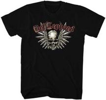 Def Leppard Winged Skull Men's T Shirt Rock Band Music Merch XXXL