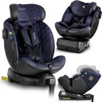 Automobilinė kėdutė Nukido Aero Line, mėlyna sp./juoda sp., 0 - 36 kg