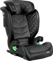 Automobilinė kėdutė Nukido Louis, juoda sp./pilka sp., 15 - 36 kg