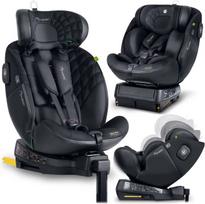 Automobilinė kėdutė Nukido Aero Line, juoda sp., 0 - 36 kg