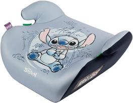Autokėdutė-paaukštinimas Stitch, žydra sp., 22 - 36 kg