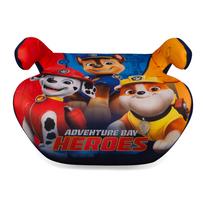 Autokėdutė-paaukštinimas Seven Paw Patrol, mėlyna sp./raudona sp./geltona sp., 15 - 36 kg