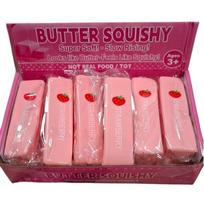 Antistresinis žaislas Butter Squishy, rožinė sp.