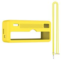 Silicone Case Shield For Charmera Keychain Digital Camera Cover Snugly Fit And Easy Carry Perfect For Everyday Use geltona