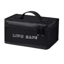 Large Capacity Lipo Safety Bag Double Zipper Battery Storage Box  Fireproof Protection juoda