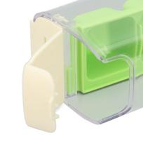 2pcs Easy Release Ice Cube Molds Detachable Design Ice Cube Tray with Lid Press Ice Cube Maker  Home