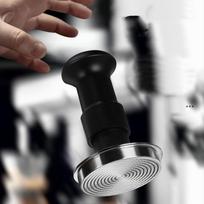 Constant Pressure Mechanism Spring Loaded Tamper Handheld Coffee Tamper  For Home Use 51mm