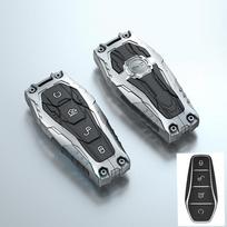 Car Key Case Cover for BYD Han Ev Tang Dm/Qin PLUS/Song Pro/MAX/Yuan Dolphin E2 Protector Auto Key Car Accessories