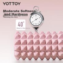 Yottoy Foam Roller, Massage Stick, Muscle Relaxation Leg Massager, Yoga Column, Fitness Equipment