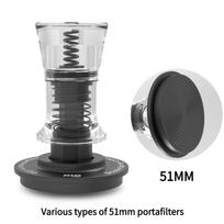 Multiple Types Coffee Tamper Set Espresso Kit Barista Tools Espresso Machine Accessories (as the picture,51MM)