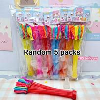 Fast Fill Water Balloons, Self-tying Summer Water Bombs, Fun Birthday Party Toy Games, Outdoor Water Fight Toys For Kids Adults (as the picture,Onesize)