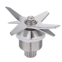 High Quality Stainless Steel Replacement Accessories Silver Crest Stainless Steel 8 Blades Spare Parts Corrugated Box sidabras