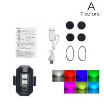 4/7 Colors Drone Strobe Light Usb Led Anti-Collision Bike Tail /Model Aircraft