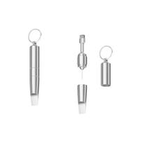 Versatile Implement Portable Multifunction Tool SIM Card Tray Removal Tool  For All Smartphones sidabras