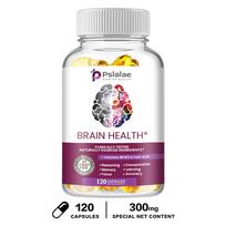 Pslalae - Vitamins B6, B12, Folic Acid, and Phosphatidylserine - Brain Health 120*1