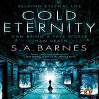 Cold Eternity by S.A. Barnes Paperback Book 9781804997765