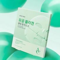 [4 Sheets] AC Deep Pore Collagen Gel Mask 1 Pack a Day
